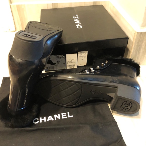 Brand new CHANEL short boots - Picture 3 of 8